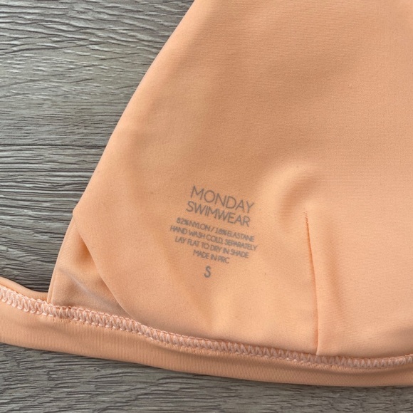 Monday Swimwear Capri Bikini Top - Picture 5 of 7